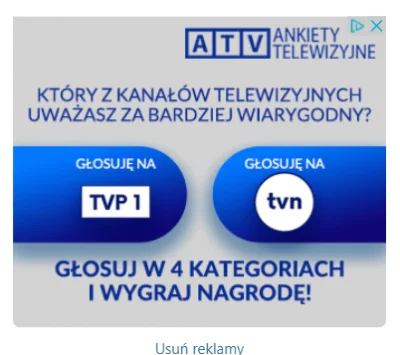 plotka - Reklama haczyk żeby tylko kliknąć czy ktoś serio robi taką ankiete przez rek...