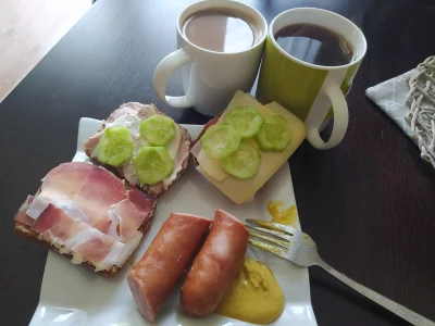 szyderczy_szczur - Śniadanie do oceny
Podwawelska w lidrze -44% promocja
#gotujzwyk...