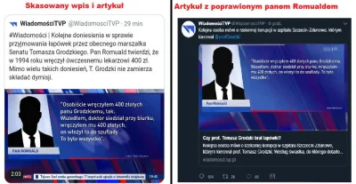 olasty - "Była pracownica" brzmi zupełnie realnie jak Pan Romuald z TVP