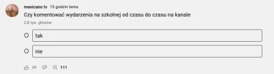 pyczasty - Menel taką deko ankietę wrzucił... Widać jak podjarany jest i szuka pretek...