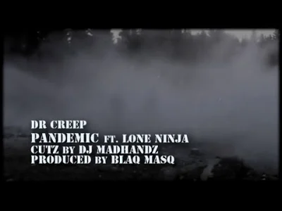nolimitofspace - Artysta o nazwie DR CREEP w 2013 roku wydał utwór o nazwie ‚PANDEMIC...