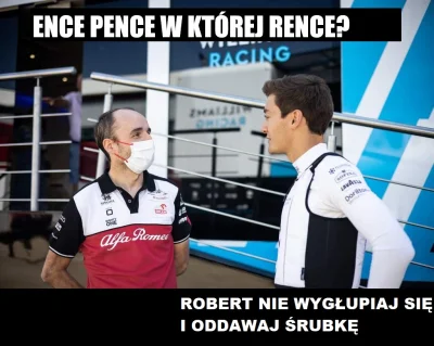 unick - #f1 #kubica #heheszki #humorobrazkowy