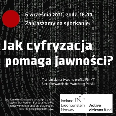 WatchdogPolska - W 2000 roku Dyrektor Ośrodka Informatyki Kancelarii Sejmu, Zbigniew ...