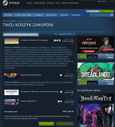 Moted - #steam #steampesos

#!$%@? jest w pyte. Pozdrawiam ze słonecznego Buenos Ai...