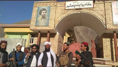 JanLaguna - Talibowie zajmują Bazarak, stolicę Pandższiru.

Dzisiaj nad ranem talib...