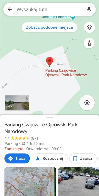 Mirek_przodowy - @gokusan: polecam parking w Czajowicach. 8 zł za cały dzień, a jeszc...