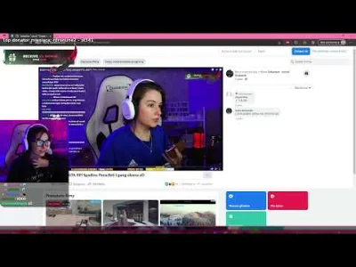 DredziG - Tak się bawią streamerzy z Facebooka 
#youtube #facebook #stream #twitch #...