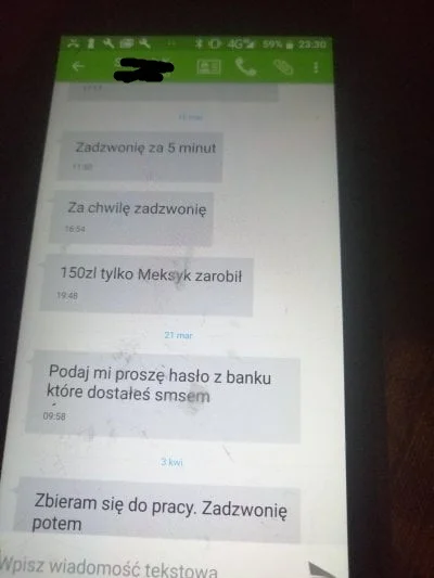 yogmean - Ciekawe co tam u centrali aronik już pod bramką, sms już wysłany ( ͡° ͜ʖ ͡°...