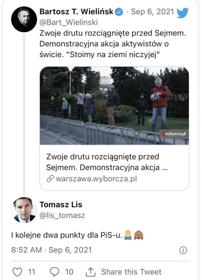 BezDobry - Jeśli Tomasz Lis zaczyna strofować opozycję za ich "happening" to wiedz, ż...