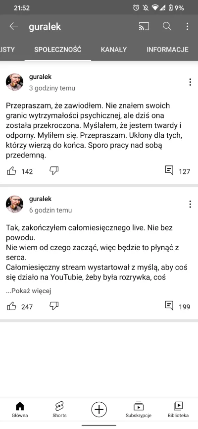 GURALKOWE_SHOTY - XD ale chłop mydli oczy tym jego widzom
#gural