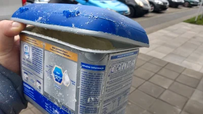 Avesi - ja miałem taką sytuację, że odebrałem z paczkomatu mleko początkowe z uszkodz...