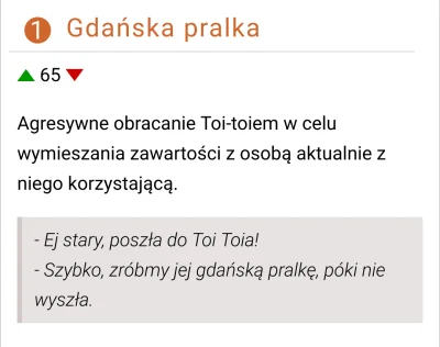 pawelek - Tego nie znałem
#heheszki #slownikmiejski
