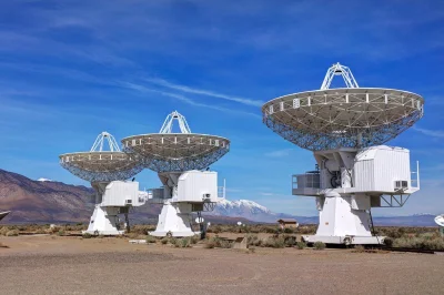 Soso- - Radioteleskop CARMA #codziennyradioteleskop