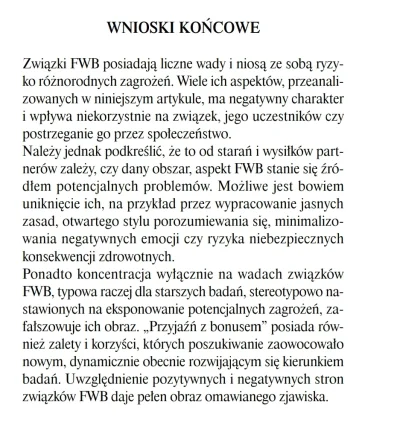 Niggalke - @Jestembogaty: czytałeś w ogóle te badania? One w żaden sposób nie popiera...