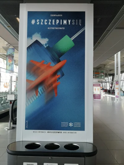 Lililijka - Czy tylko mi ten plakat przypomina WTC? xD #covid19 #koronawirus