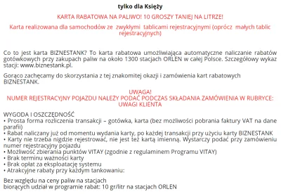 czeskiNetoperek - Check this out - Orlen księżom w Polsce funduje zniżkę na paliwo, z...
