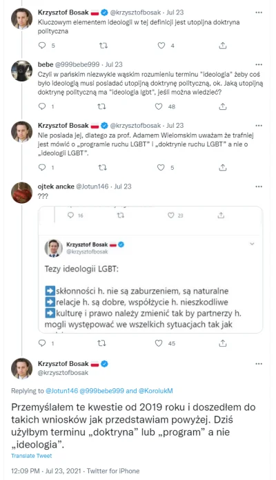 R187 - Ideologia LGBT? Krzysiu Bosak wam wytłumaczy, że ona nie istnieje ( ͡° ͜ʖ ͡°)
...