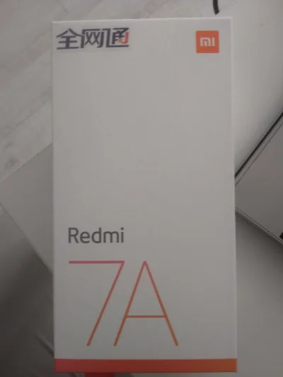 rekinwpaski - Mireczki, kupiłem telefon Xiaomi na allegro. Ma jakąs nalepkę chinską n...