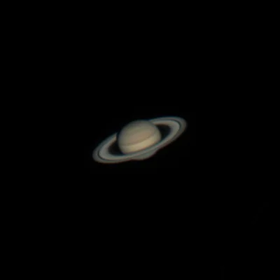 mactrix - Był Jowisz to teraz sobotni Saturn, najlepsze dotychczas z moich zdjęć gazo...