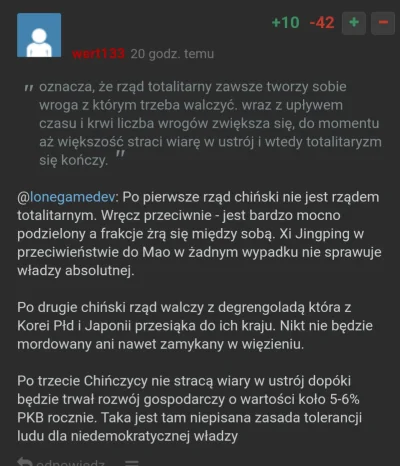 prawarekasorosa - Czy wiecie że Chiny nie są totalitarnym krajem, bo istnieją wewnątr...