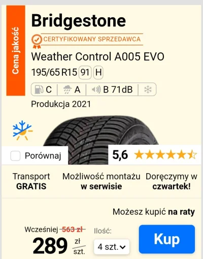 Vigry3 - Jakie opony całoroczne polecacie do Toyoty Prius Gen. 3?
Czy takie będą dobr...