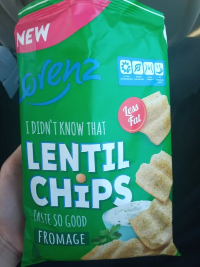 Bogart - 1/100 - marka: Lorenz; nazwa: Lentil Chips

Tag otwiera nowa pozycja od Lo...