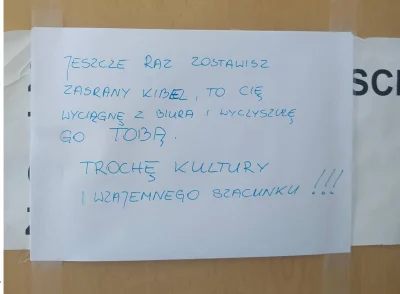 Sk0pc0ny_Bawanek - Wracam z 2 tygodniowego urlopu z pracy, a tutaj takie coś...
Ciek...