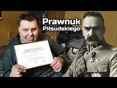 Ksemidesdelos - > Potomek Piłsudskiego?

@Cassini: tak, potwierdzone certyfikatem