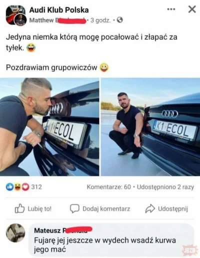 bobson92 - #audi #heheszki #humorobrazkowy