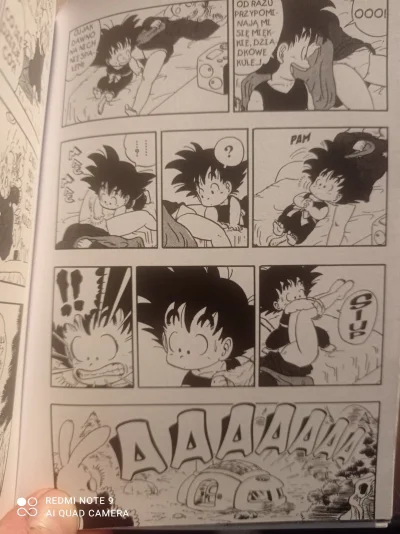 n.....a - #manga #heheszki #dragonball #mangowpis
Aż współczuję Vegecie. Goku we wszy...