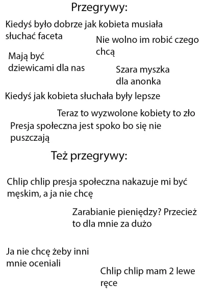 K.....e - Za każdym razem 
#przegryw #blackpill #bekazpodludzi