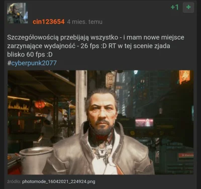 Exenex - a jak tam 26 fps na białym kruku z rtx, gdzie na konsolach gierki działają w...