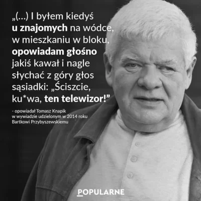 100piwdlapiotsza - #tomaszknapik #heheszki #humorobrazkowy