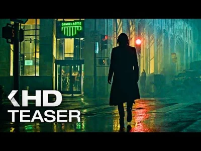 tomosano - Zapowiedź nowego Matrixa, całkiem klimatyczyny

#matrix #film #trailer #sf