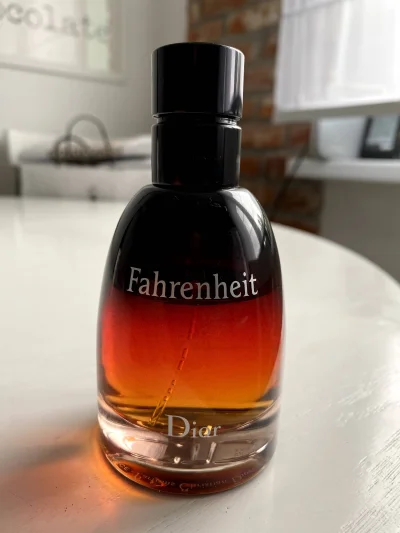 mlekorlz - Sprzedam Fahrenheit Parfum ( ~60ml ) -> 250 zł

#perfumy
