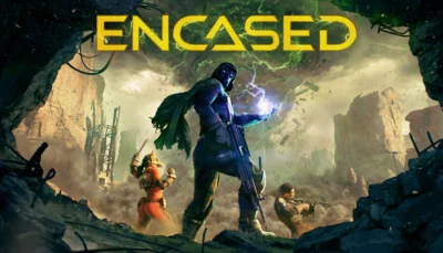 genocidegeneral - #encased #gry #rpg #turowe #crpg 
Encased: A Sci-Fi Post-Apocalypt...