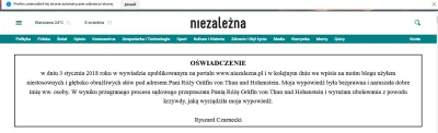 JanuszSebaBach - @staryhaliny: Moja przeglądarka jest niekompatybilna z takimi przekr...