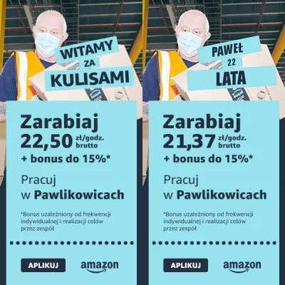 Tymczas0wy - Poprawiłem trochę reklamę Amazona wyświetlającą się po prawej stronie na...