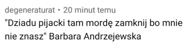 R.....c - @lukwyk: a winno być Barbara „Matkożona” Andrzejewska)