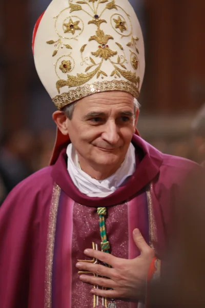 Horkheimer - Afera w Watykanie, okazało się, że kardynał Matteo Zuppi jest ojcem Jasi...