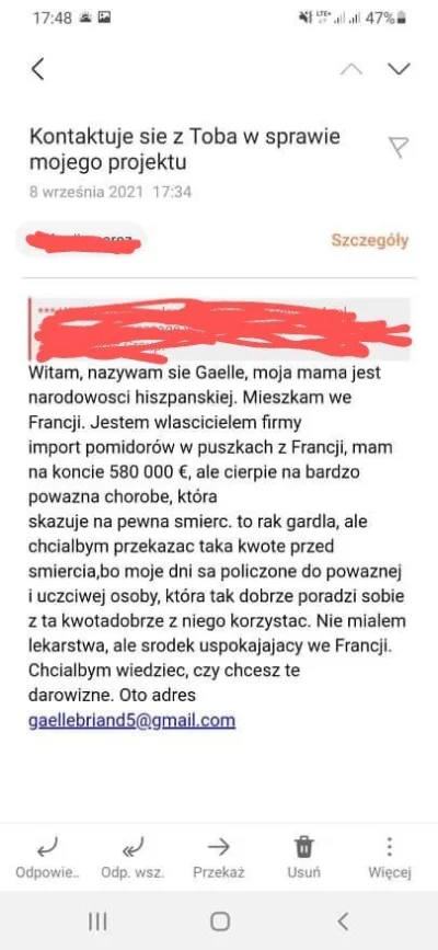 kalantin - Kurde mircy potrzebuje pomocy. Jak myślicie oferta legit czy nie bardzo? 
...