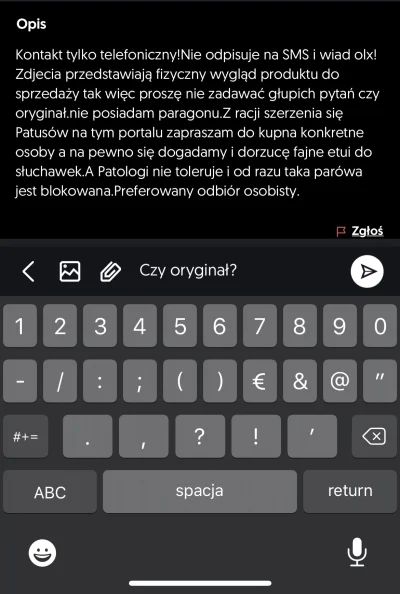 popik3 - Plusik jeśli tez jesteś ciekaw czy oryginał. Dam znać jak się dowiem. #olx