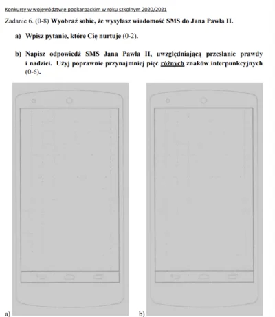 pcstud - Jprd... tak wygląda jedno z pytań w konkursie z języka polskiego dla uczniów...