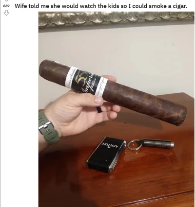 Lukardio - ale wielki

https://www.reddit.com/r/cigars/comments/f4d4w6/wifetoldmesh...