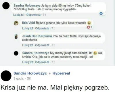 Tranq - Wpadło mi to w oko i mnie temat mega zsciekawil. Są na Wypoku kawałki, ale ja...