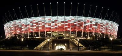 u.....r - Polacy wybudowali stadion w stolicy i literalnie żadna z potęg europejskich...