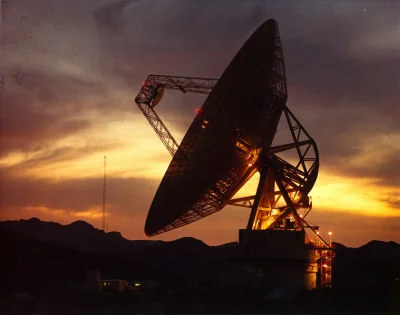 Soso- - Radioteleskop Goldstone #codziennyradioteleskop