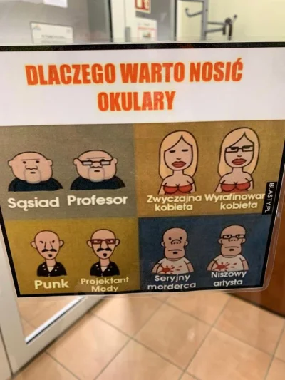 FisioX - Dlaczego warto nosić okulary.
#humorobrazkowy #heheszki