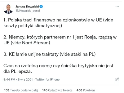 Z.....n - Ciężko mi skomentować te fikoły nie podparte ŻADNYM rozsądnym argumentem, a...