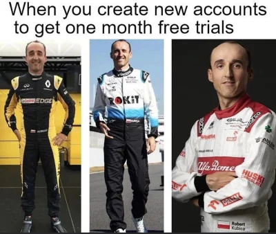 Ciapss - Nie moje xD
#f1 #kubica